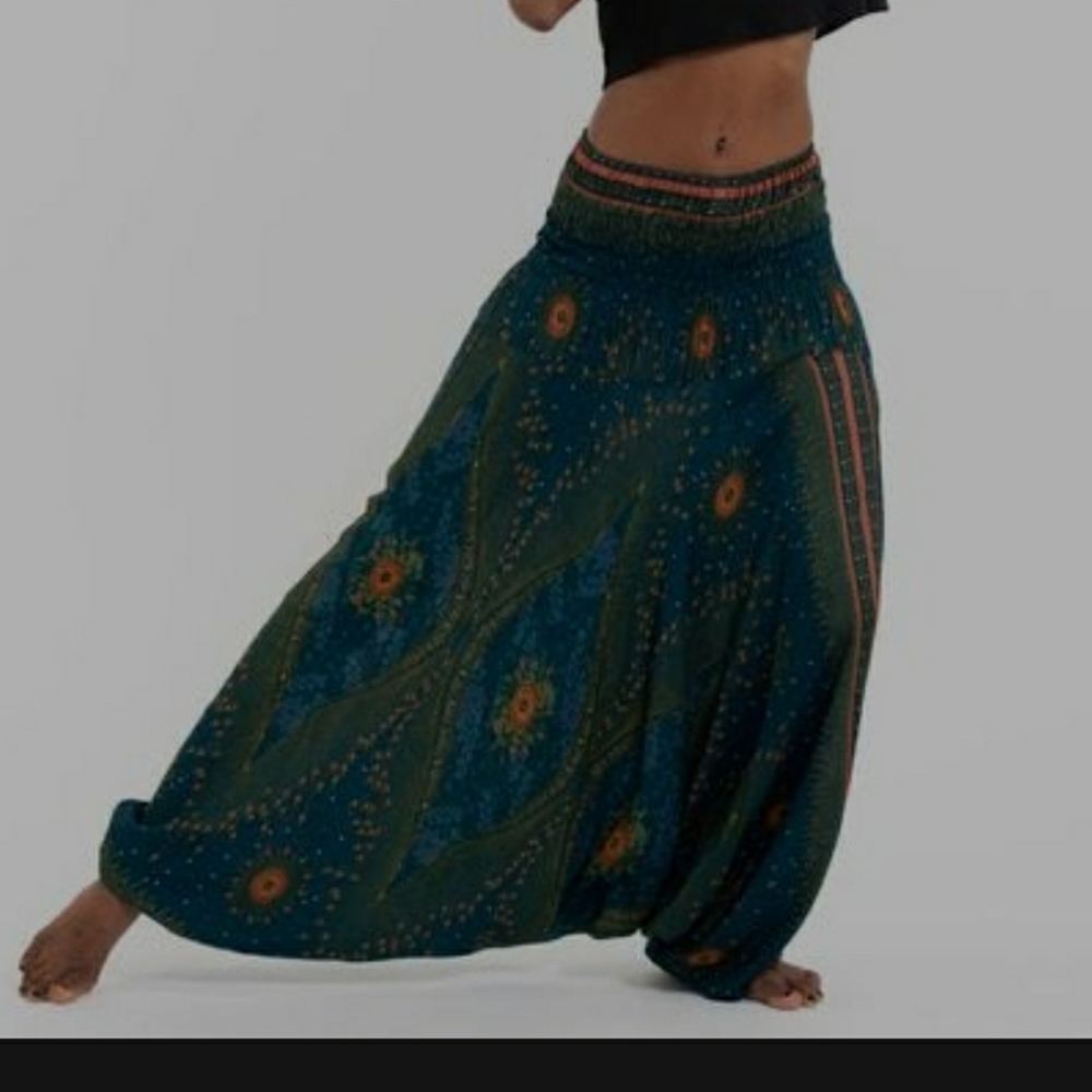 Green Harlem Pants